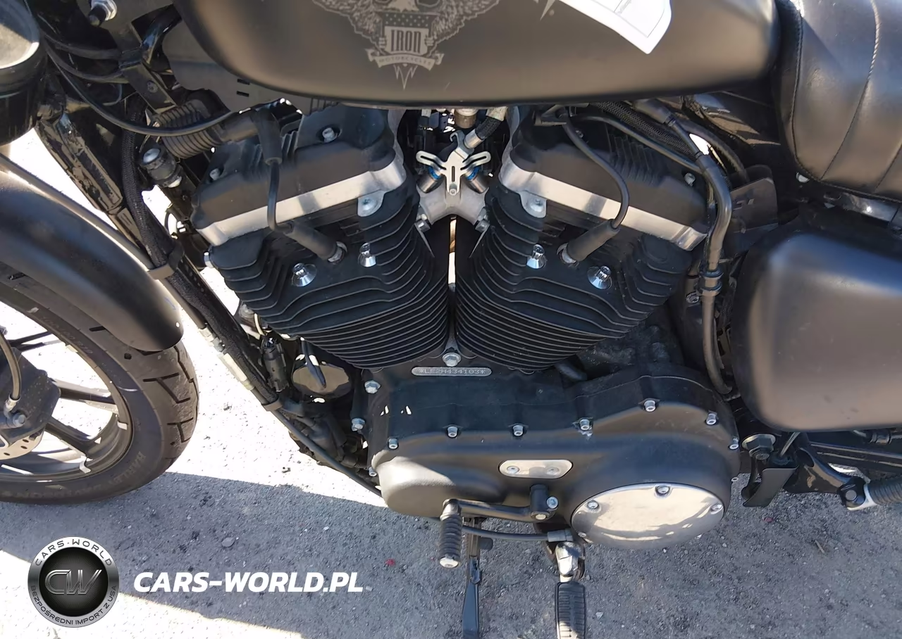 2017 Harley-Davidson Xl883 Iron 883 VIN:1HD4LE230HC434103 - 9