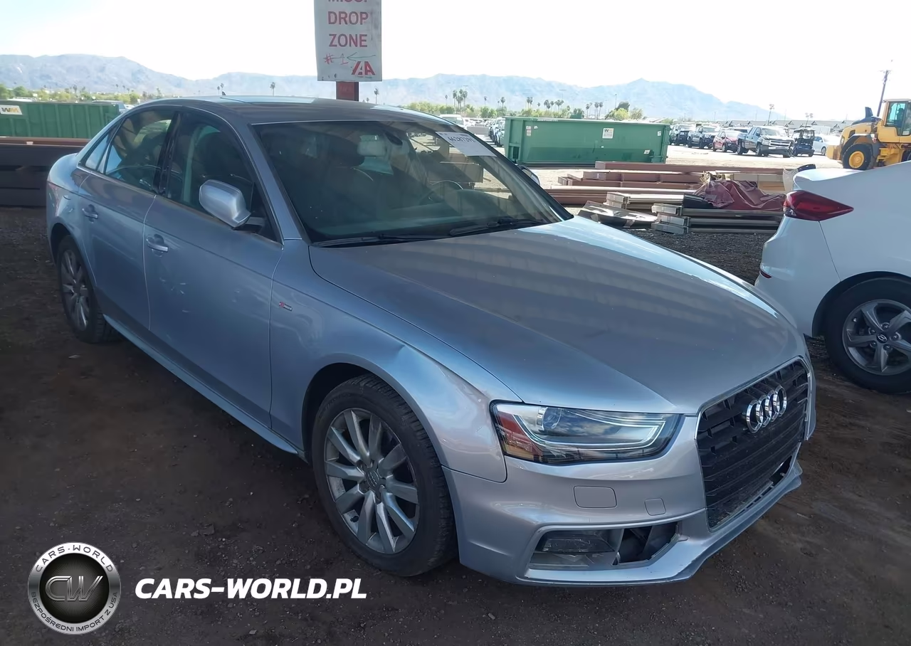 2015 Audi A4 2.0T Premium – zdjęcie 1 z 11