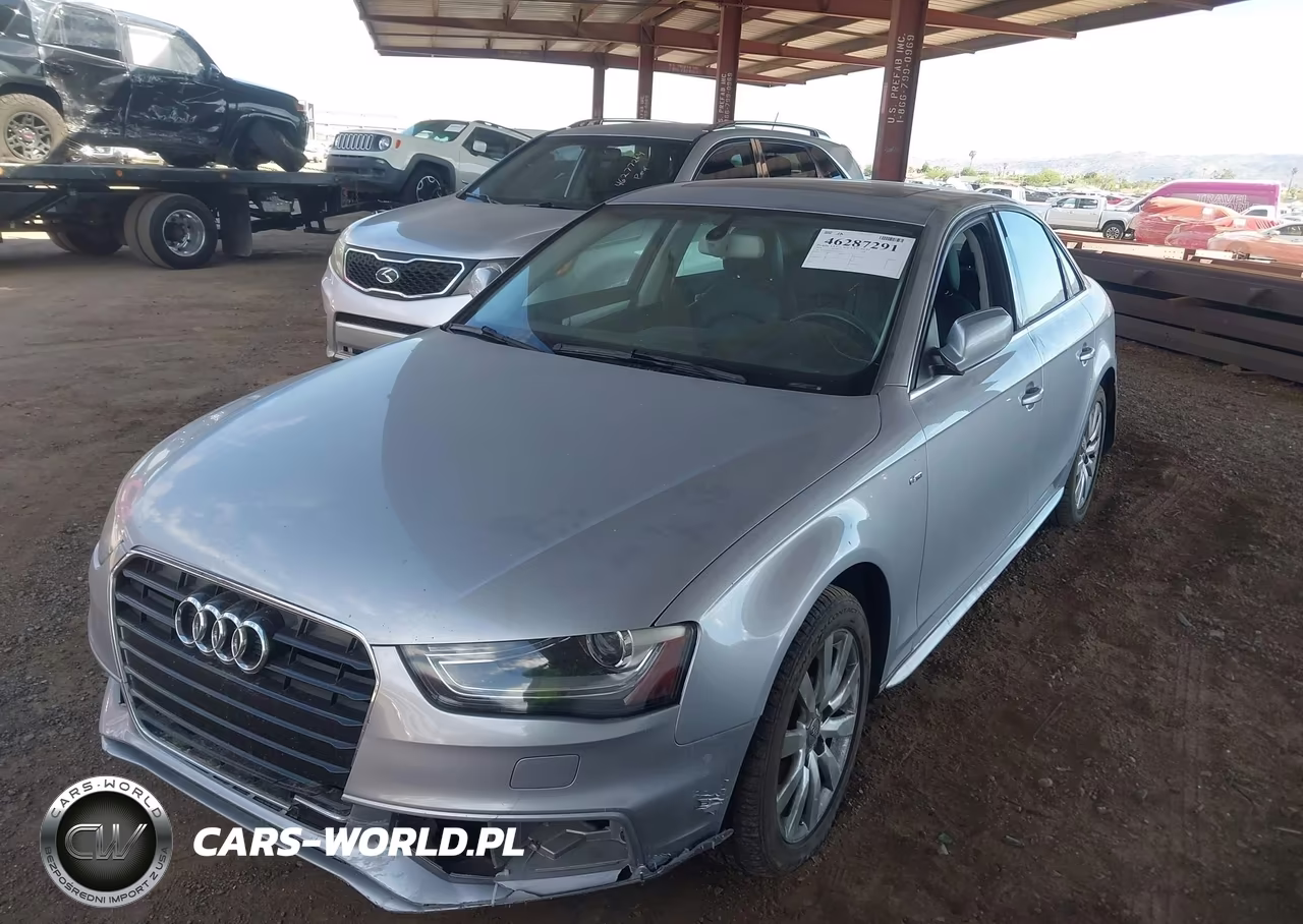 2015 Audi A4 2.0T Premium VIN:WAUAFAFL0FN026813 - 2