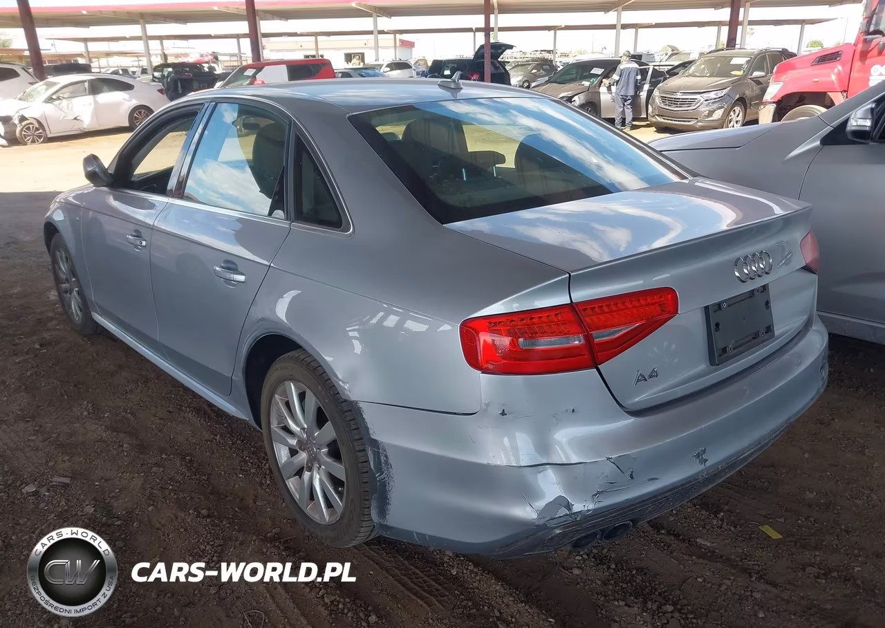2015 Audi A4 2.0T Premium VIN:WAUAFAFL0FN026813 - 3