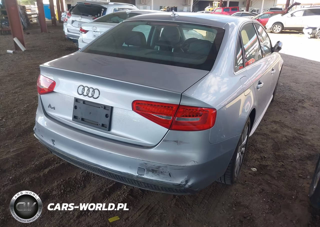 2015 Audi A4 2.0T Premium VIN:WAUAFAFL0FN026813 - 4
