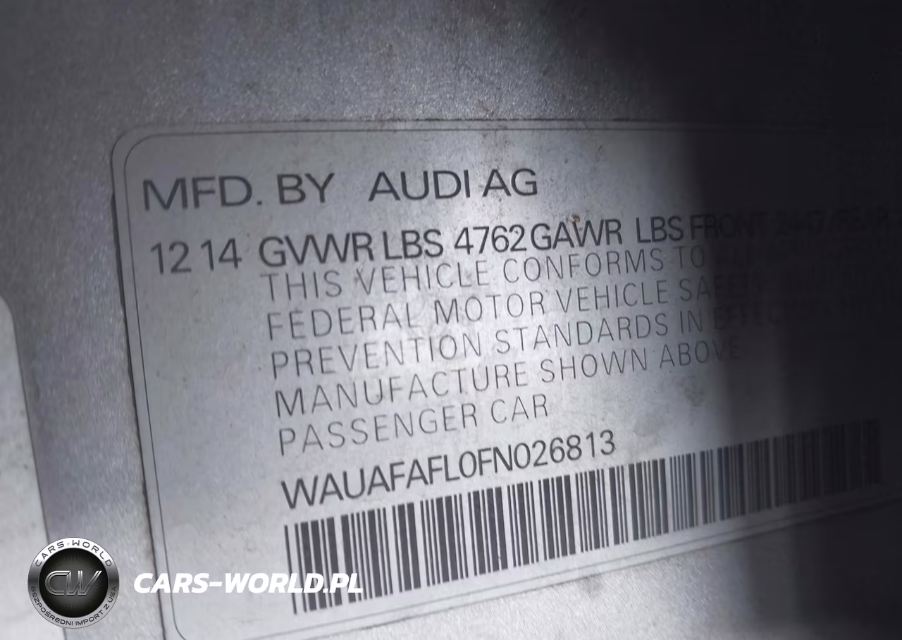 2015 Audi A4 2.0T Premium VIN:WAUAFAFL0FN026813 - 9