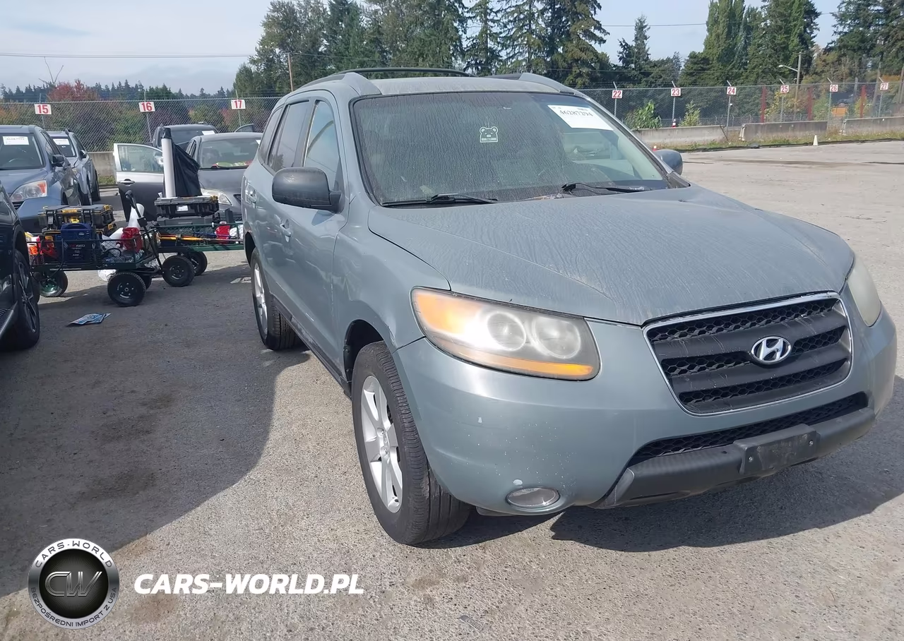 2007 Hyundai Santa Fe Limited-Se – zdjęcie 1 z 16