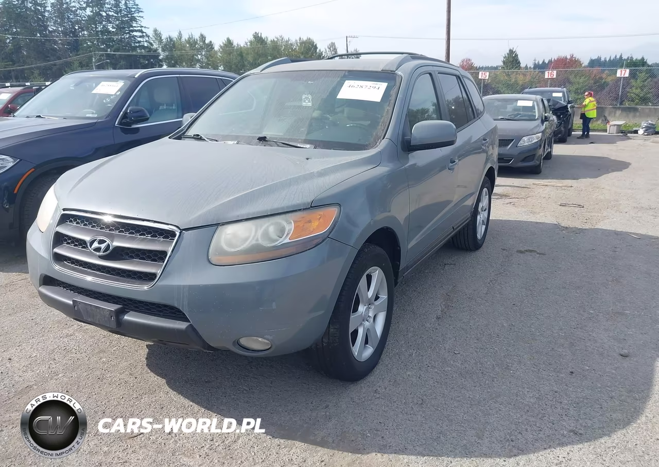 2007 Hyundai Santa Fe Limited-Se VIN:5NMSH13E27H028746 - 2