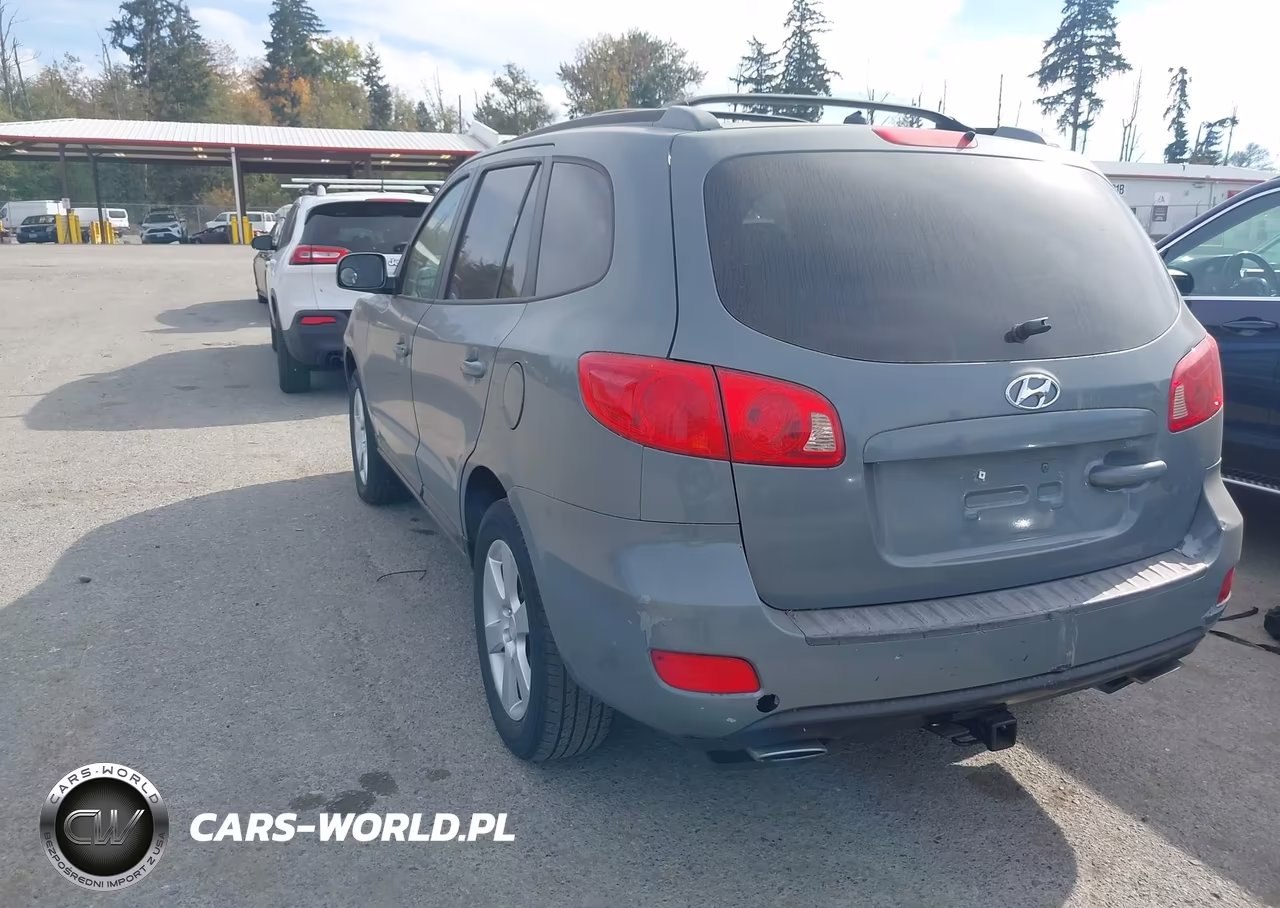 2007 Hyundai Santa Fe Limited-Se VIN:5NMSH13E27H028746 - 3