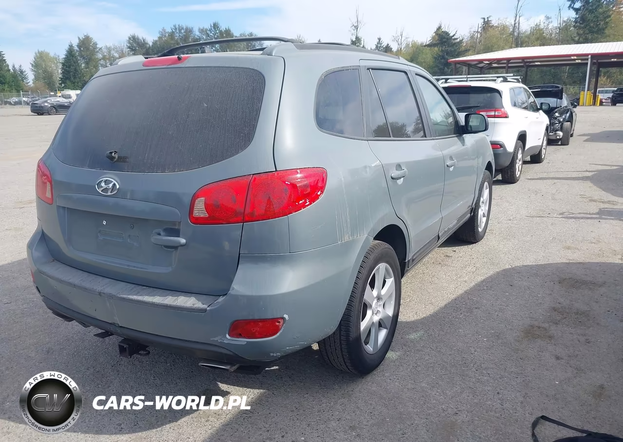 2007 Hyundai Santa Fe Limited-Se VIN:5NMSH13E27H028746 - 4