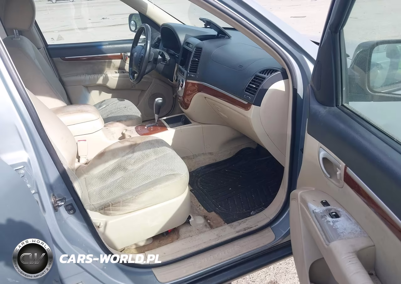 2007 Hyundai Santa Fe Limited-Se VIN:5NMSH13E27H028746 - 5