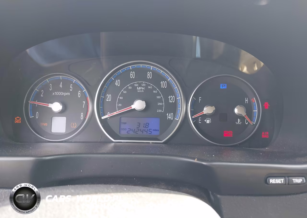 2007 Hyundai Santa Fe Limited-Se VIN:5NMSH13E27H028746 - 7