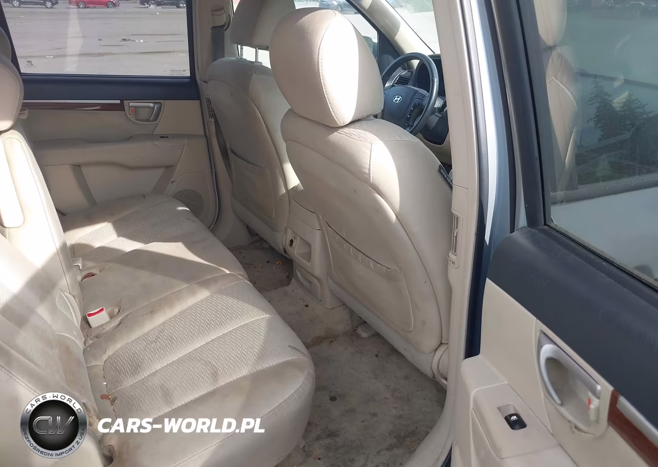 2007 Hyundai Santa Fe Limited-Se VIN:5NMSH13E27H028746 - 8