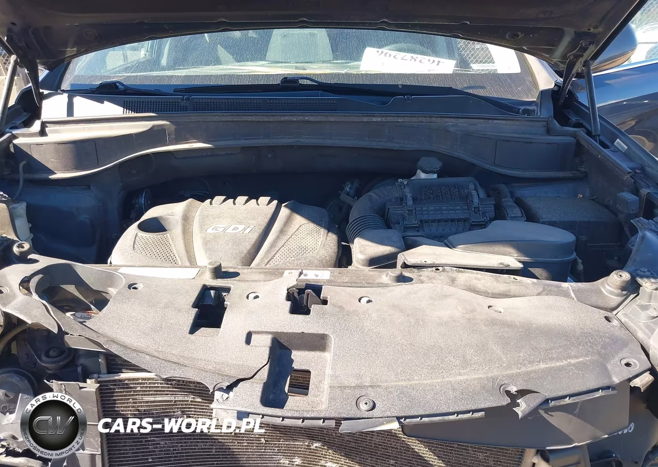 2014 Hyundai Santa Fe Sport 2.4L VIN:5XYZTDLB1EG184952 - 10