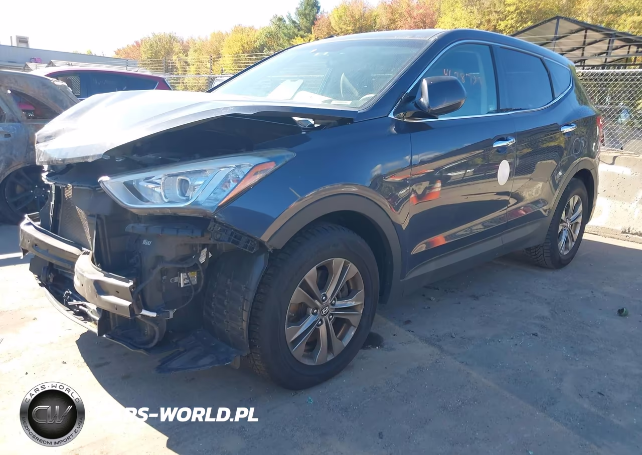 2014 Hyundai Santa Fe Sport 2.4L VIN:5XYZTDLB1EG184952 - 2