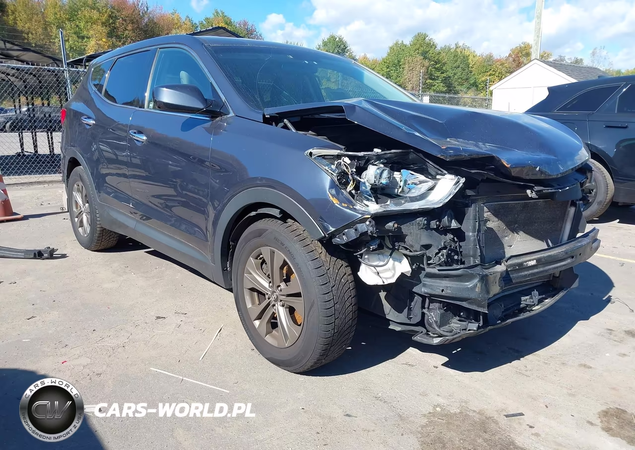 2014 Hyundai Santa Fe Sport 2.4L VIN:5XYZTDLB1EG184952 - 3