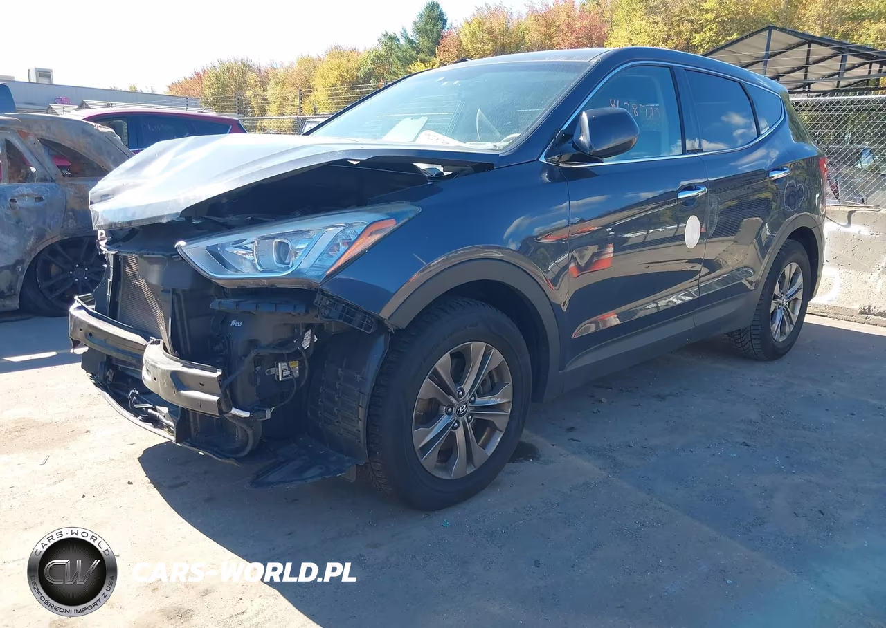 2014 Hyundai Santa Fe Sport 2.4L VIN:5XYZTDLB1EG184952 - 4