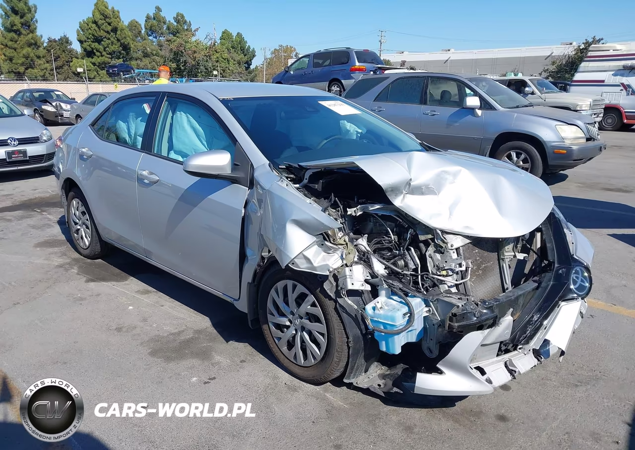 2017 Toyota Corolla Le