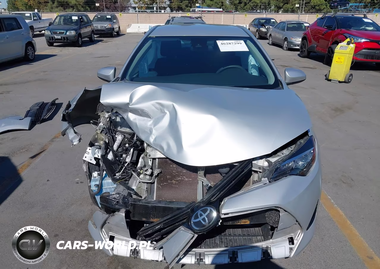 2017 Toyota Corolla Le VIN:2T1BURHE8HC808213 - 13