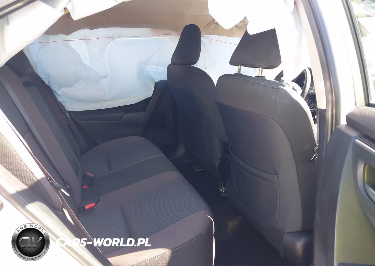 2017 Toyota Corolla Le VIN:2T1BURHE8HC808213 - 8