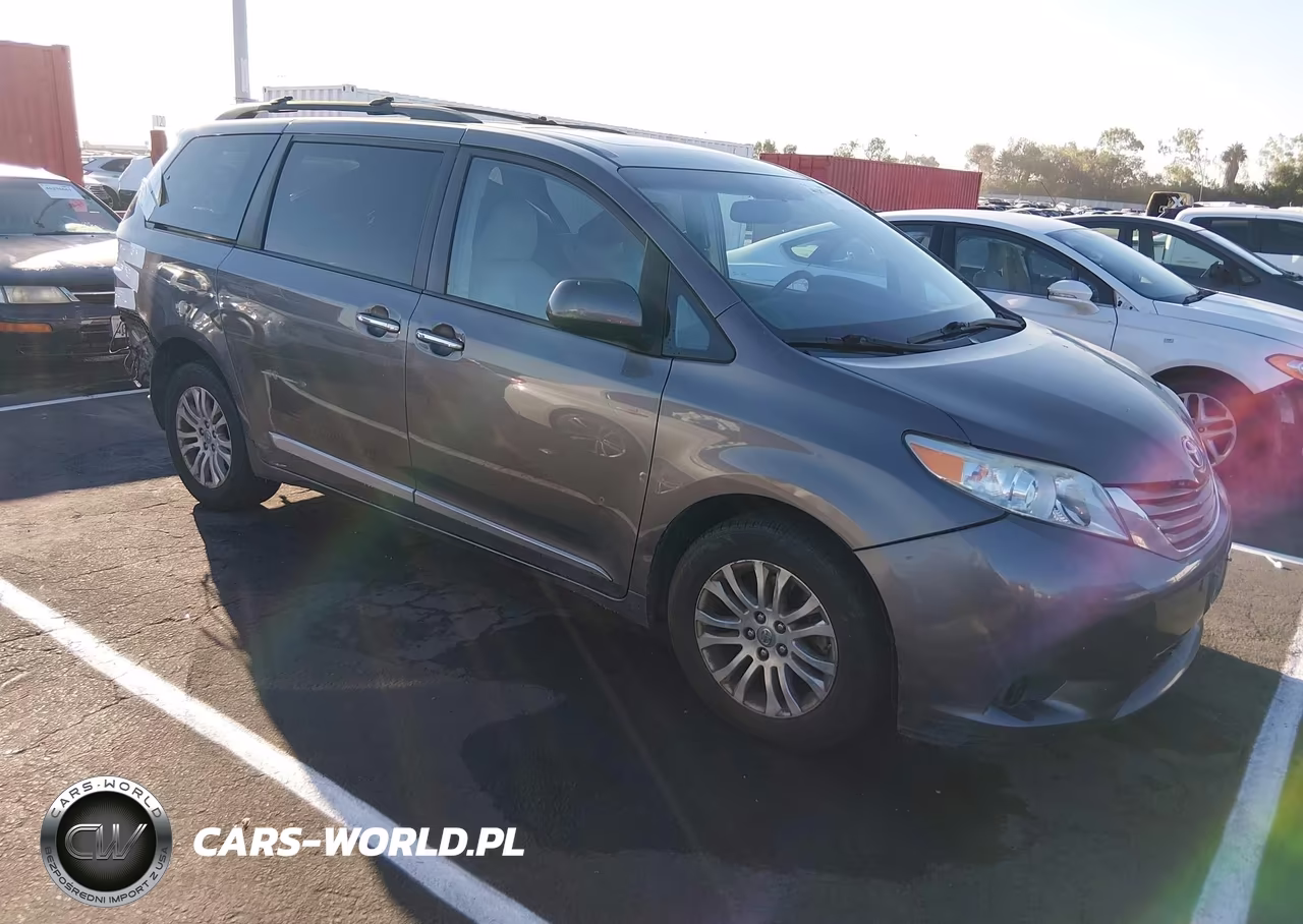 2011 Toyota Sienna Xle V6