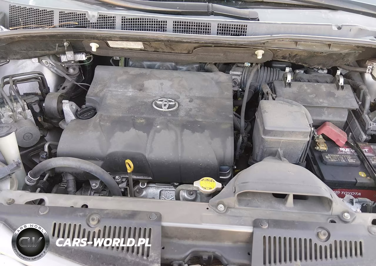 2011 Toyota Sienna Xle V6 VIN:5TDYK3DC1BS172279 - 10