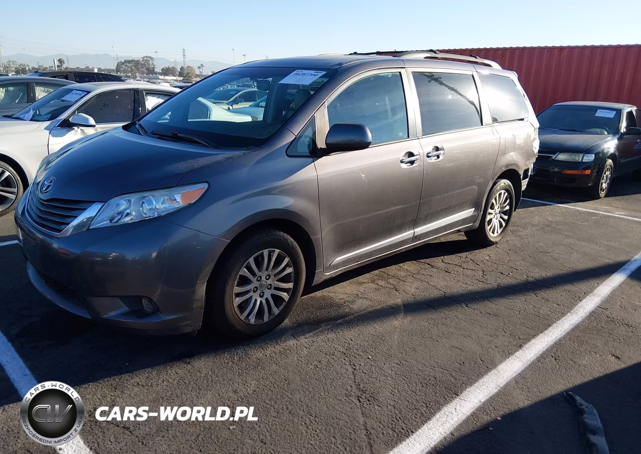 2011 Toyota Sienna Xle V6 VIN:5TDYK3DC1BS172279 - 2
