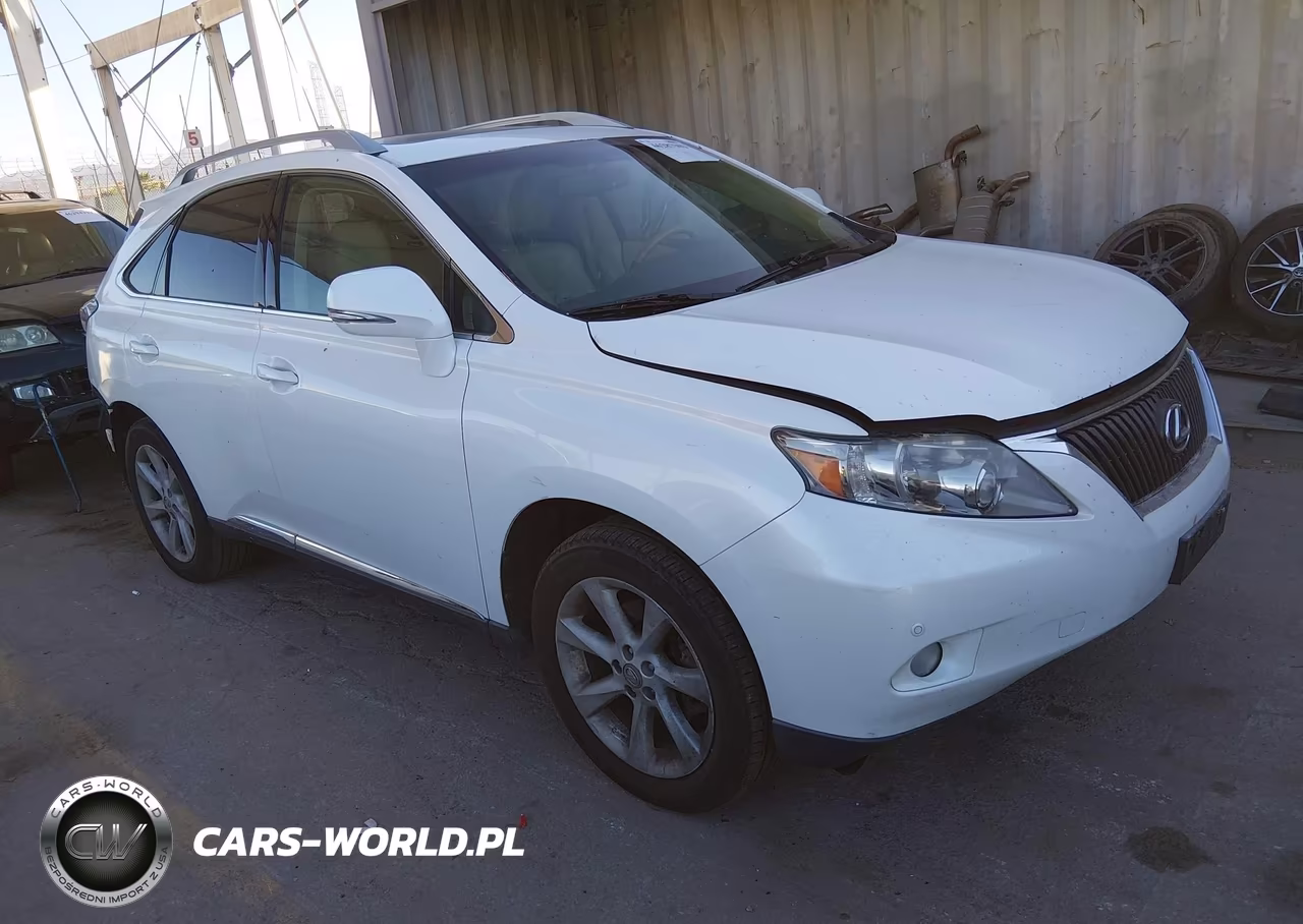 2010 Lexus Rx 350