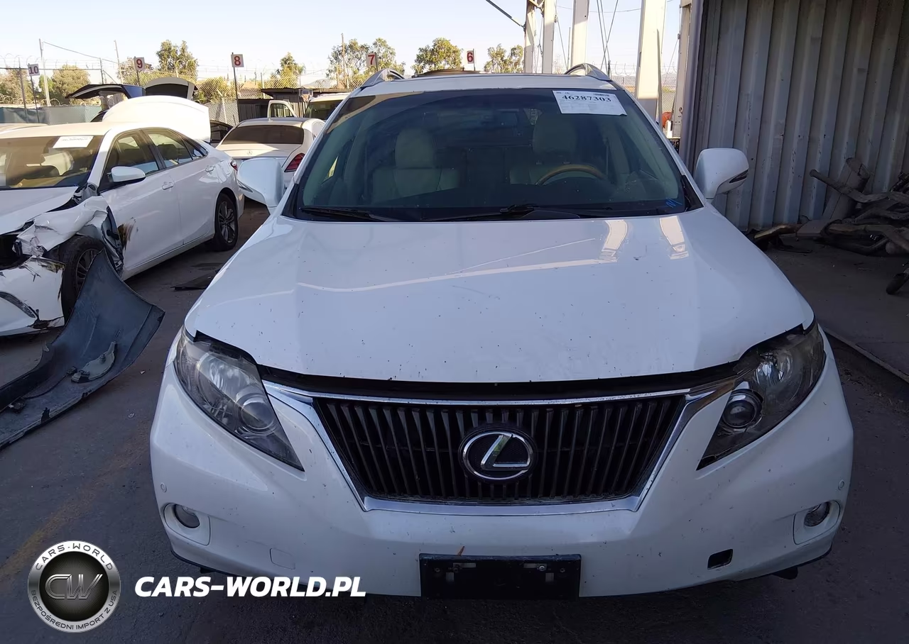2010 Lexus Rx 350 VIN:2T2ZK1BA4AC028304 - 13
