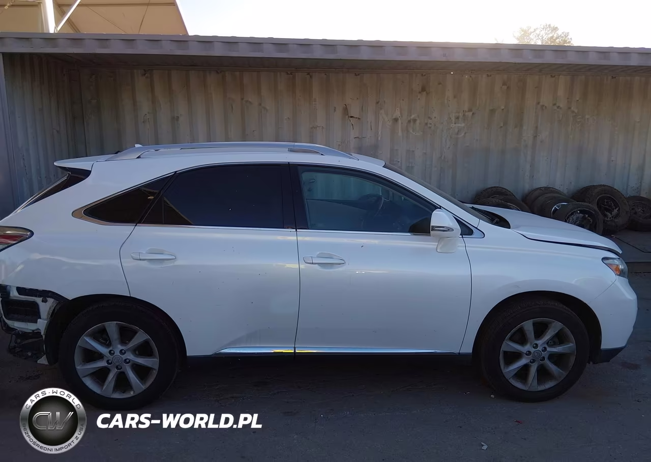 2010 Lexus Rx 350 VIN:2T2ZK1BA4AC028304 - 14