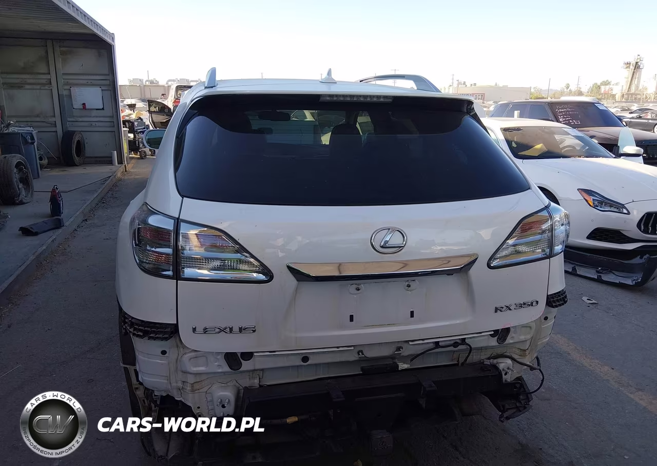 2010 Lexus Rx 350 VIN:2T2ZK1BA4AC028304 - 17