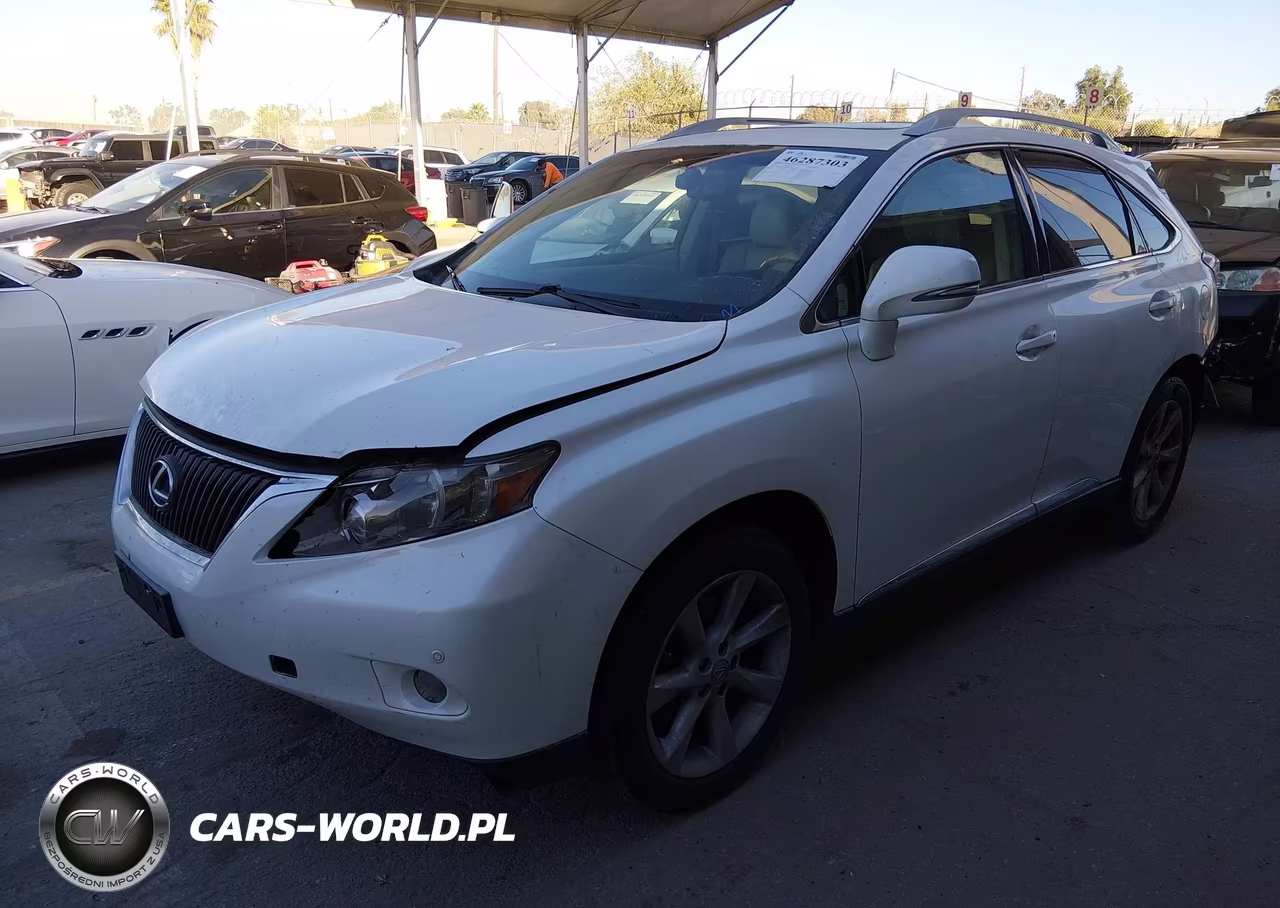 2010 Lexus Rx 350 VIN:2T2ZK1BA4AC028304 - 2