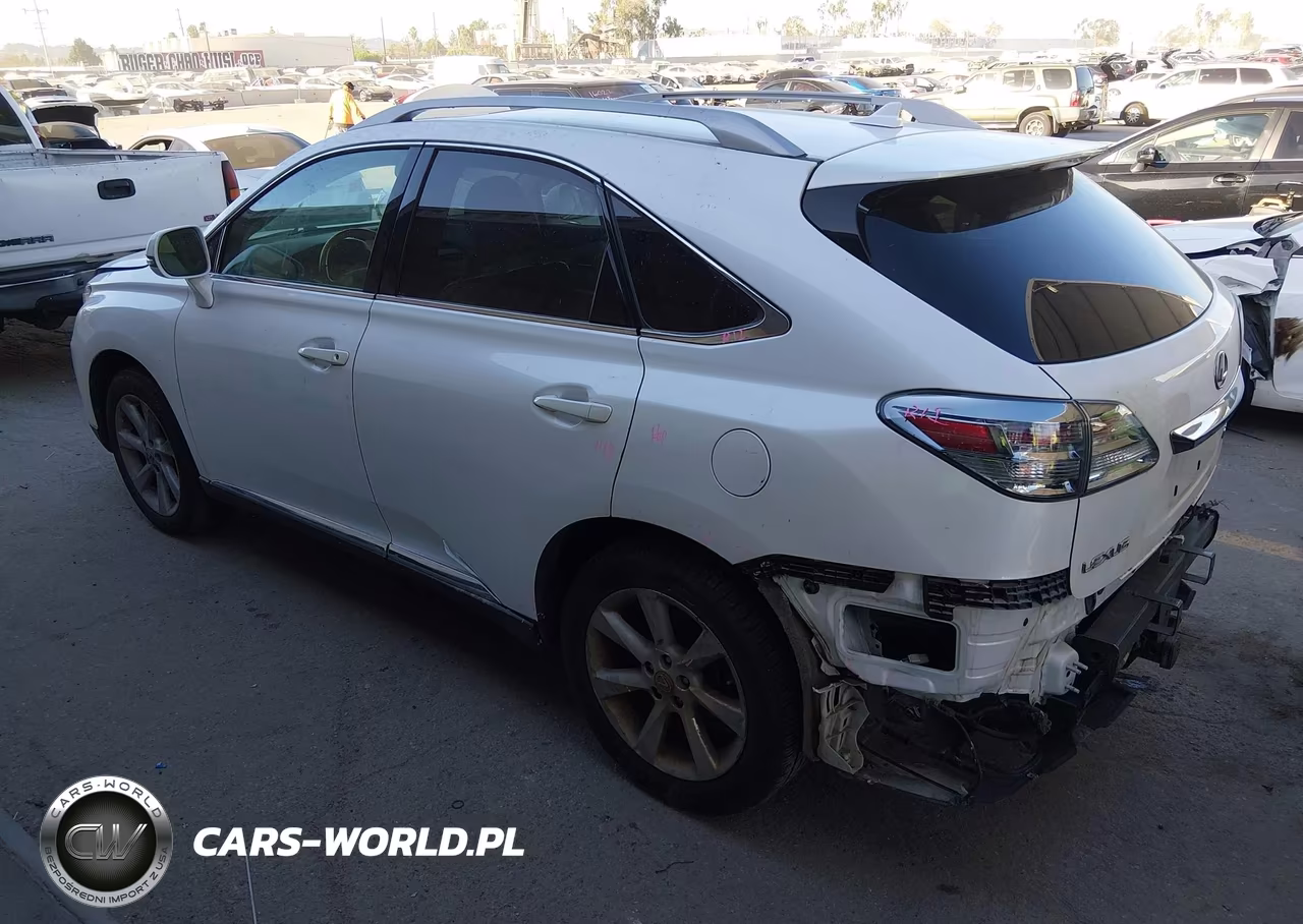 2010 Lexus Rx 350 VIN:2T2ZK1BA4AC028304 - 3