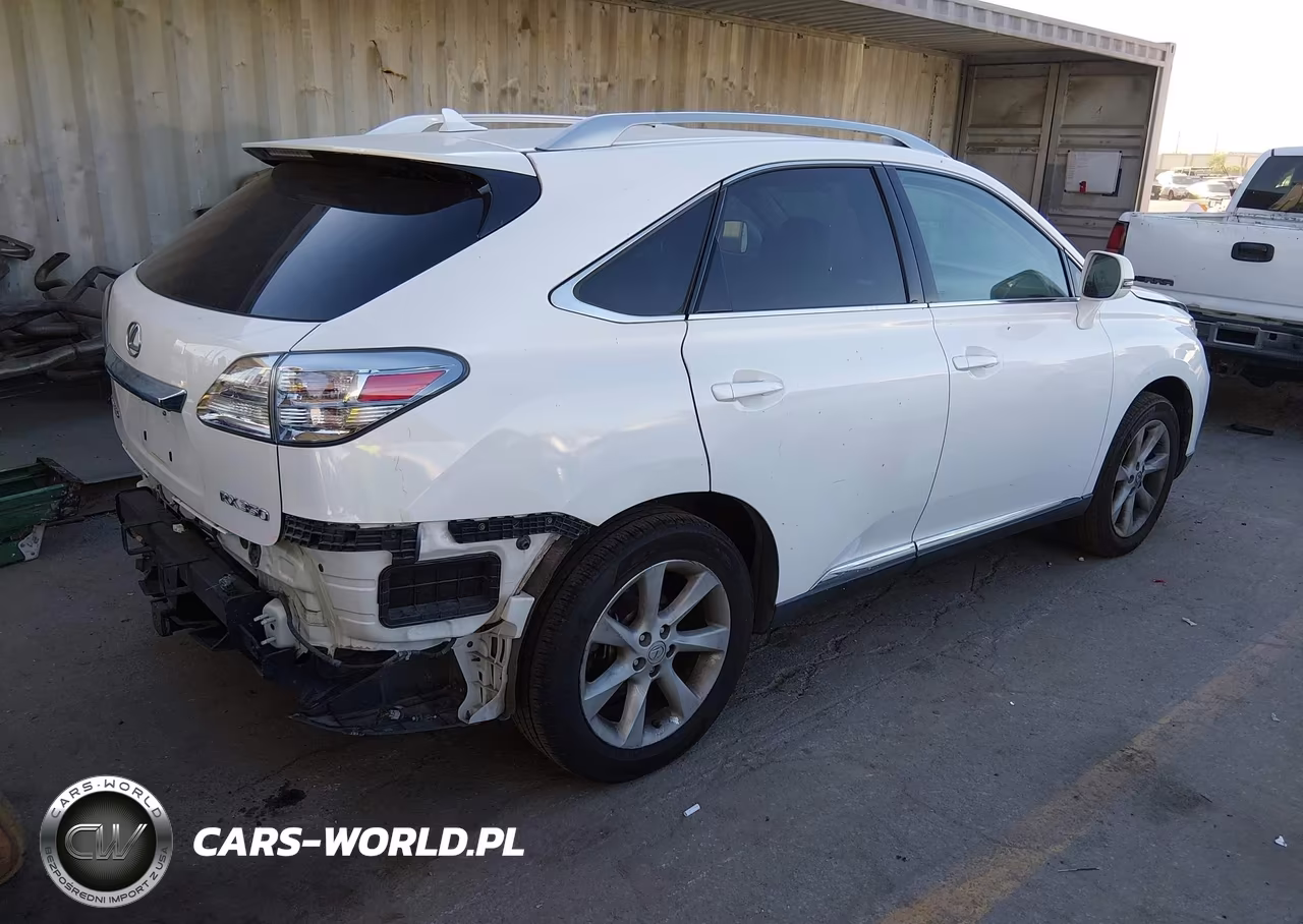 2010 Lexus Rx 350 VIN:2T2ZK1BA4AC028304 - 4