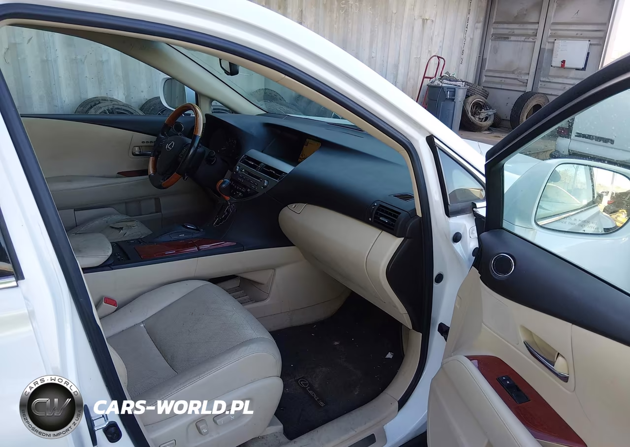 2010 Lexus Rx 350 VIN:2T2ZK1BA4AC028304 - 5