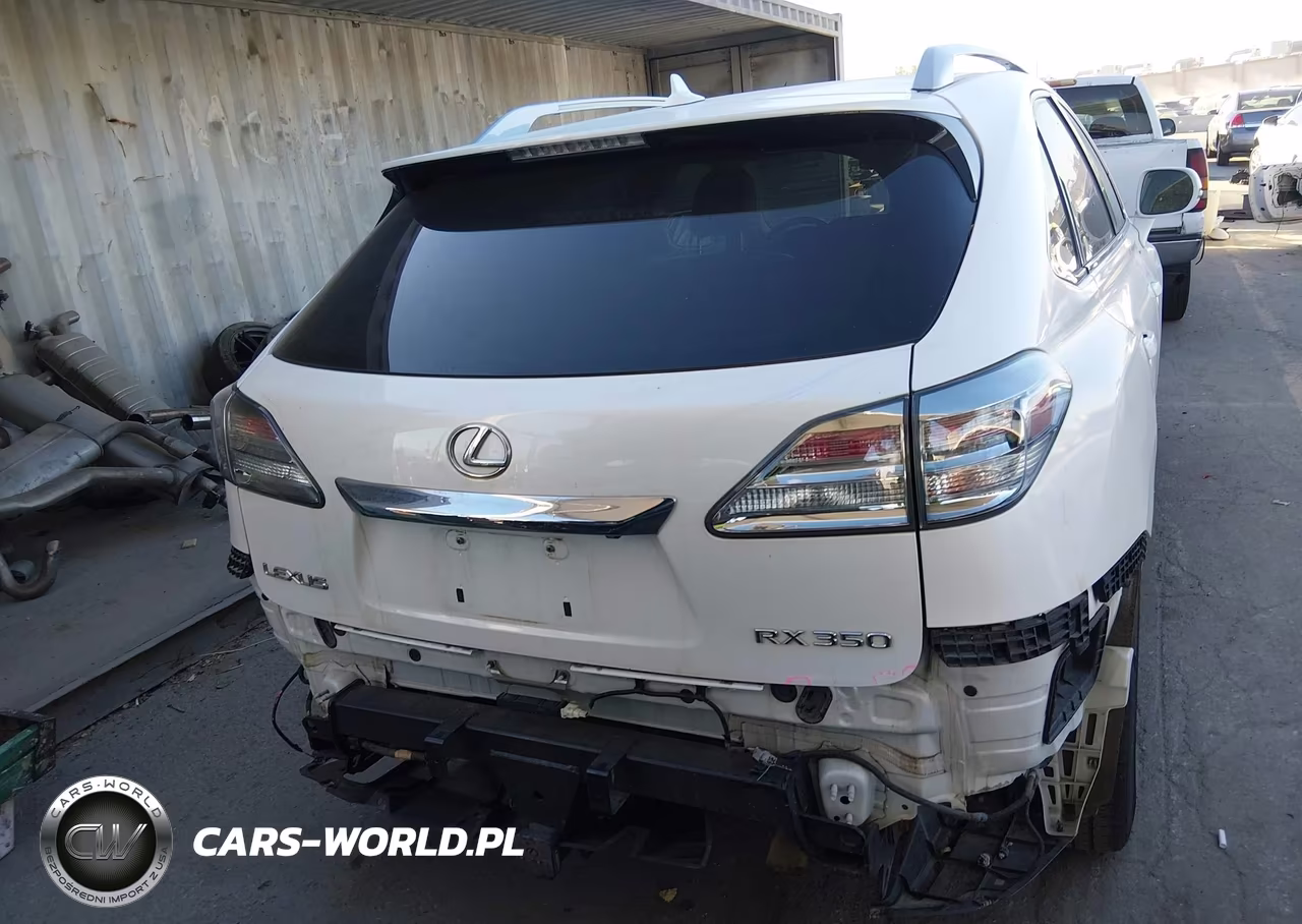 2010 Lexus Rx 350 VIN:2T2ZK1BA4AC028304 - 6