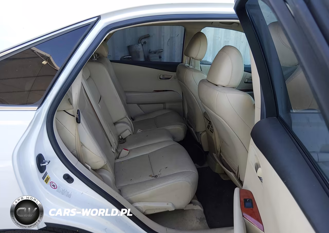 2010 Lexus Rx 350 VIN:2T2ZK1BA4AC028304 - 8