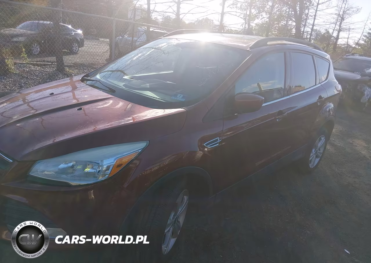 2014 Ford Escape Se VIN:1FMCU0GX7EUA03767 - 2