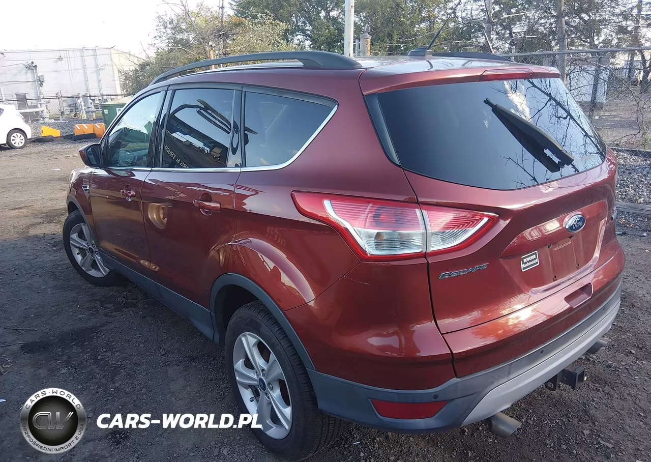 2014 Ford Escape Se VIN:1FMCU0GX7EUA03767 - 3