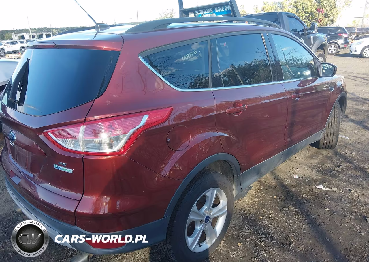 2014 Ford Escape Se VIN:1FMCU0GX7EUA03767 - 4