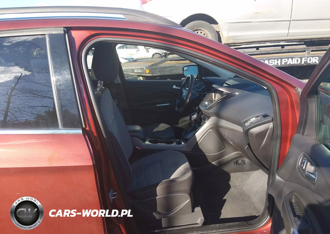 2014 Ford Escape Se VIN:1FMCU0GX7EUA03767 - 5