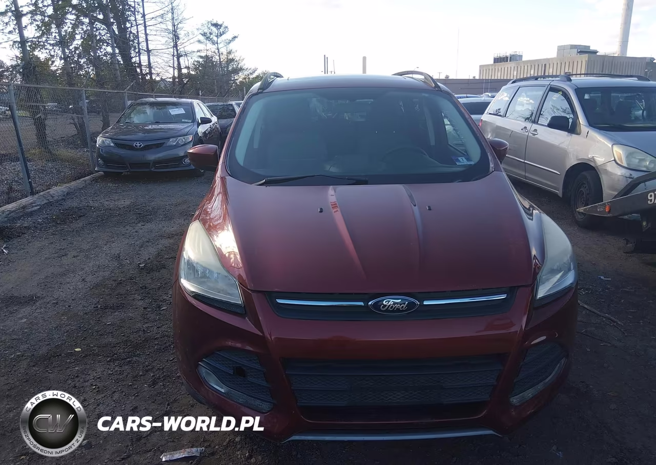 2014 Ford Escape Se VIN:1FMCU0GX7EUA03767 - 6