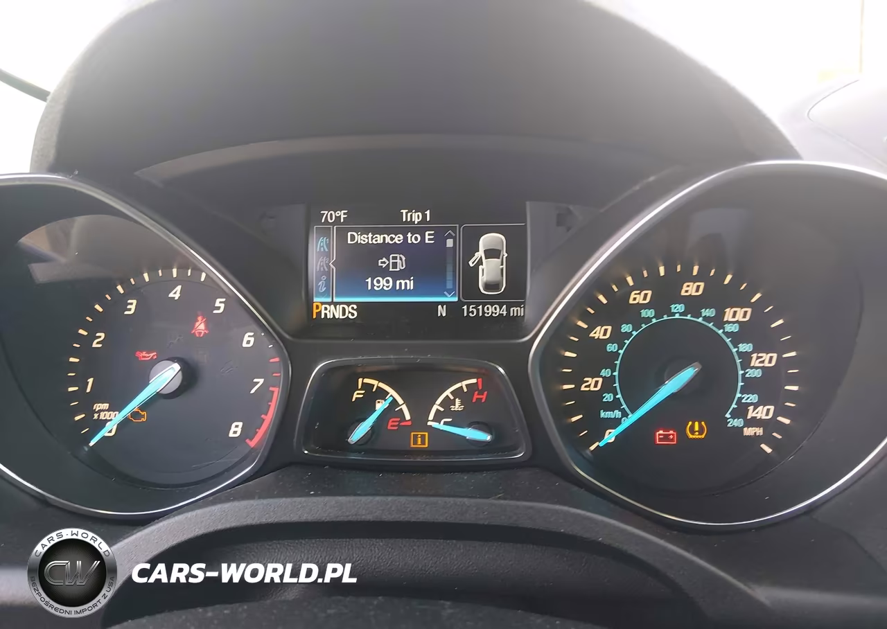 2014 Ford Escape Se VIN:1FMCU0GX7EUA03767 - 7