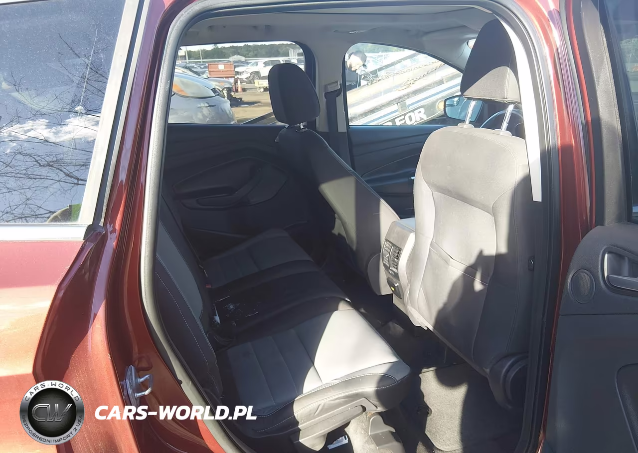 2014 Ford Escape Se VIN:1FMCU0GX7EUA03767 - 8