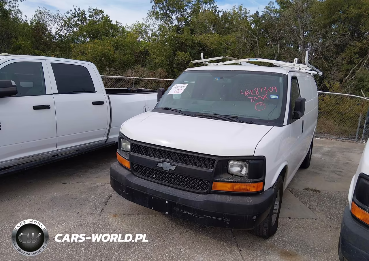 2015 Chevrolet Express 2500 Work Van VIN:1GCWGFCF6F1272063 - 6