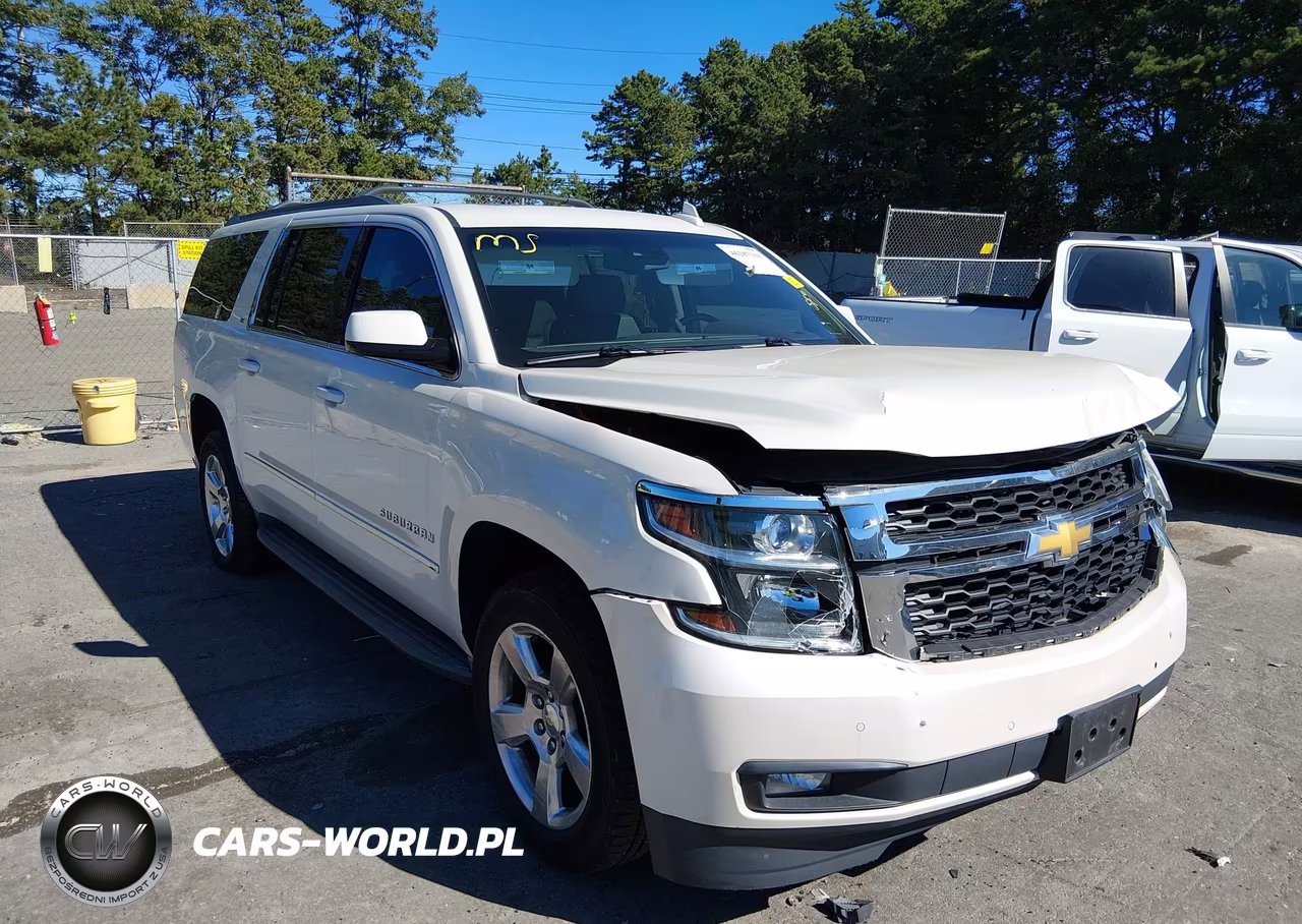 2015 Chevrolet Suburban Lt
