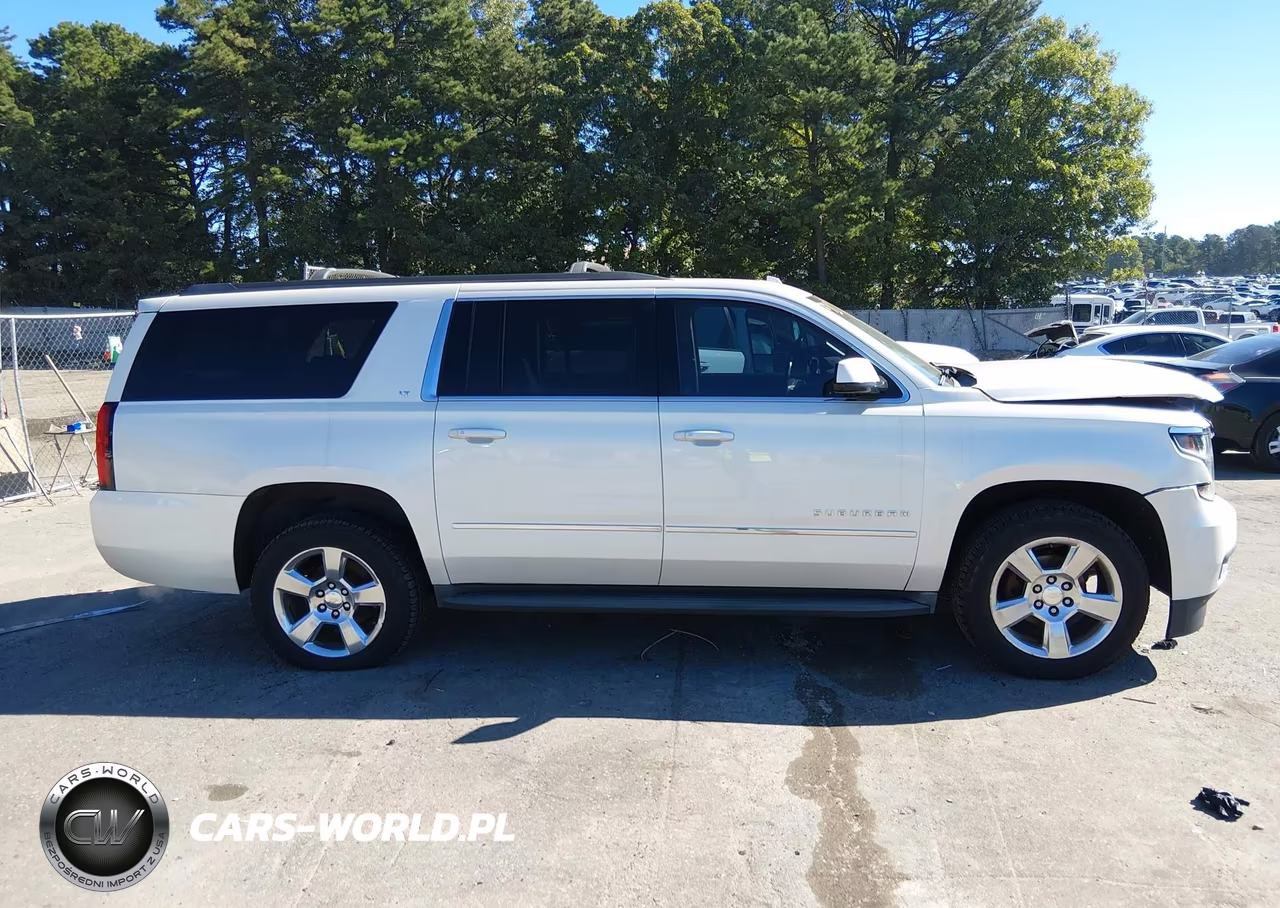 2015 Chevrolet Suburban Lt VIN:1GNSKJKC4FR636643 - 13