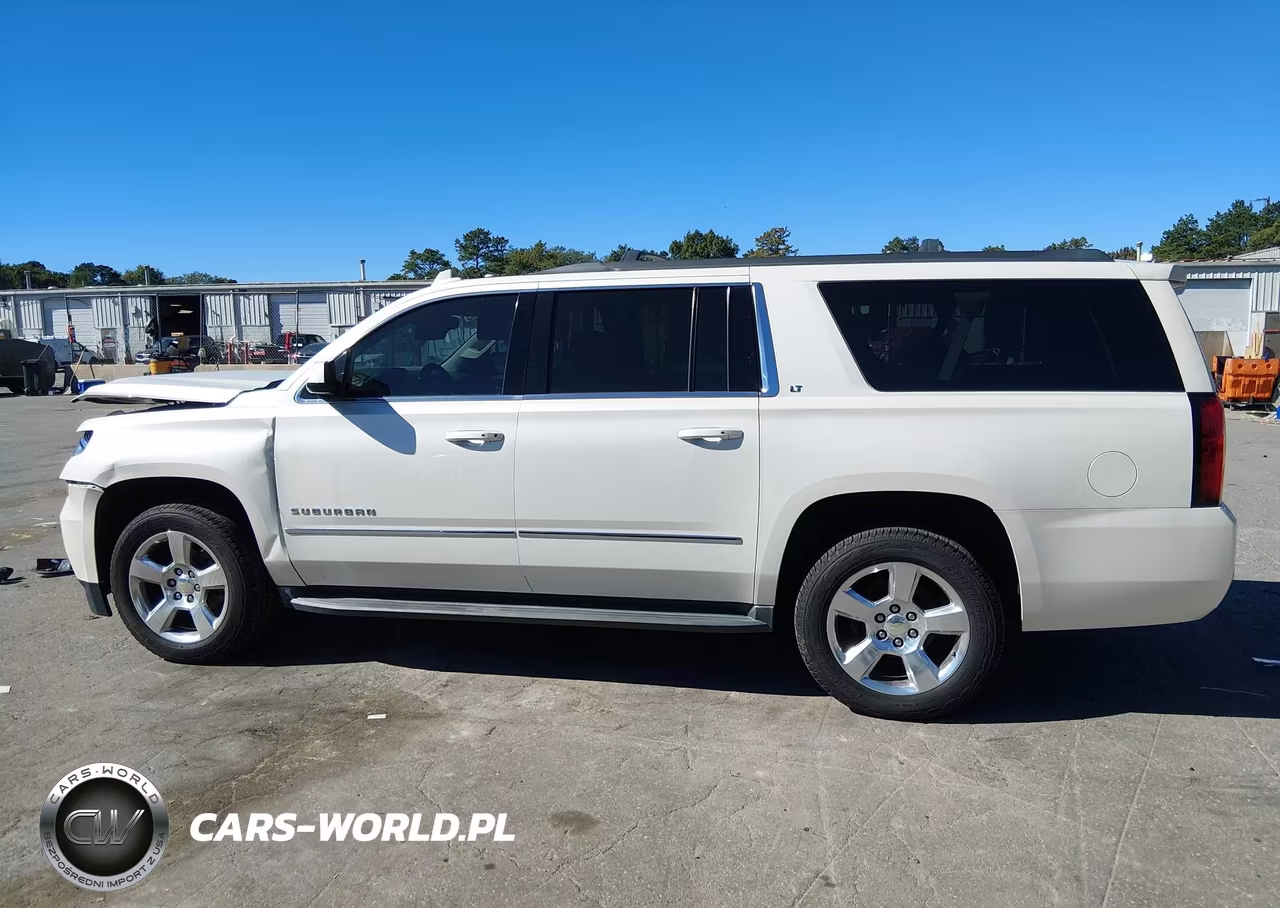 2015 Chevrolet Suburban Lt VIN:1GNSKJKC4FR636643 - 14