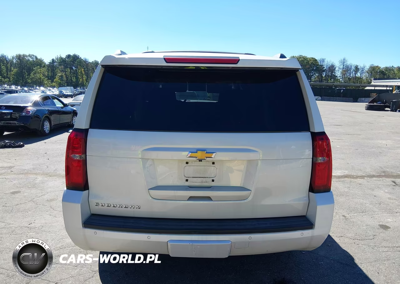 2015 Chevrolet Suburban Lt VIN:1GNSKJKC4FR636643 - 16