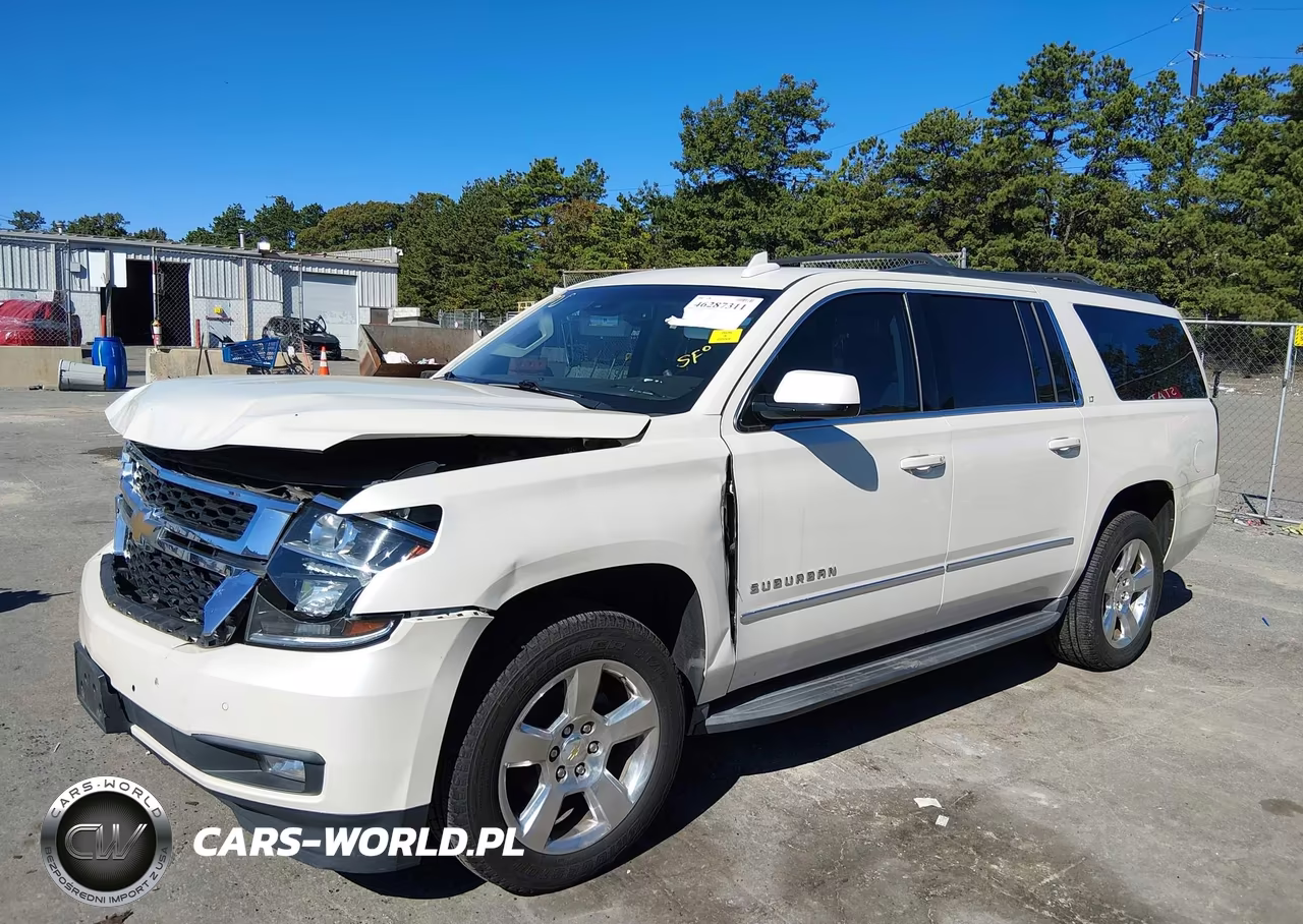 2015 Chevrolet Suburban Lt VIN:1GNSKJKC4FR636643 - 2