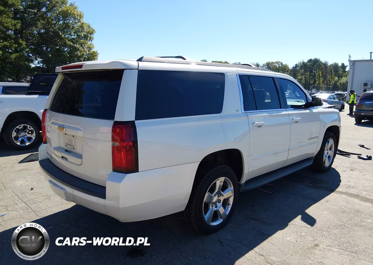 2015 Chevrolet Suburban Lt VIN:1GNSKJKC4FR636643 - 4