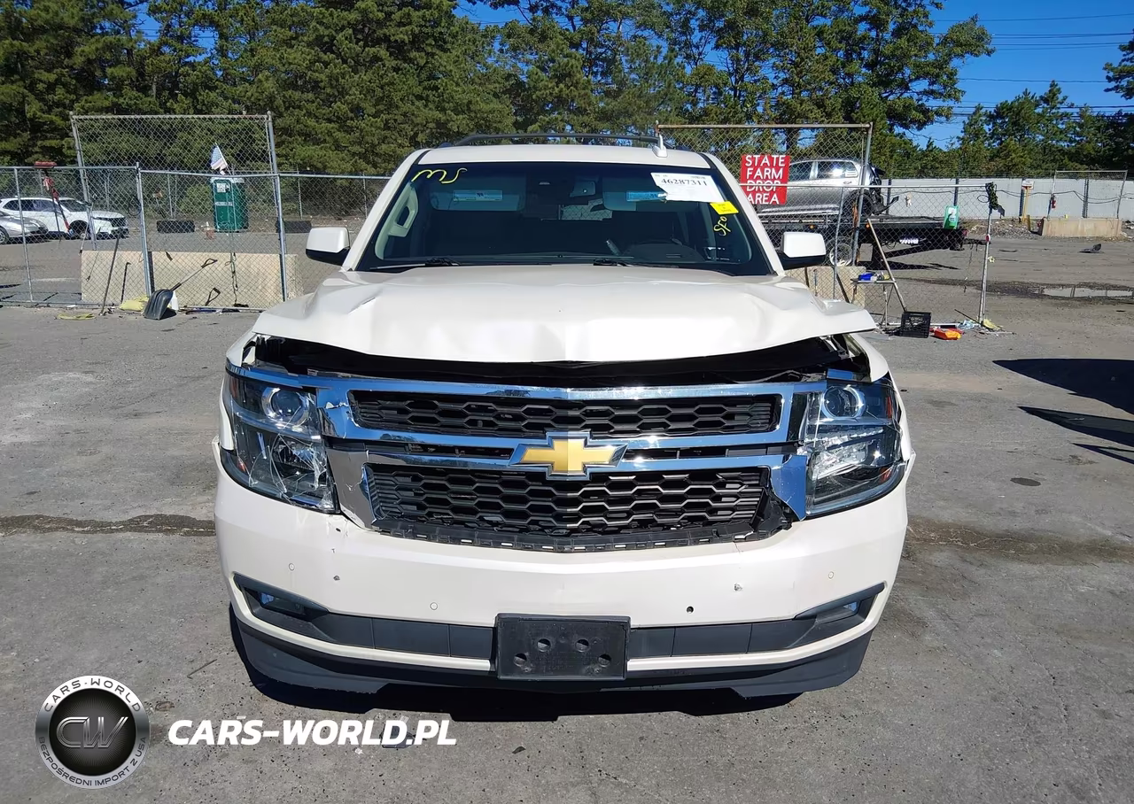 2015 Chevrolet Suburban Lt VIN:1GNSKJKC4FR636643 - 6