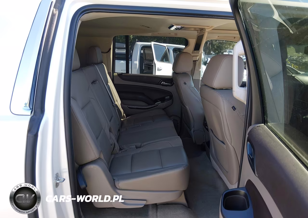 2015 Chevrolet Suburban Lt VIN:1GNSKJKC4FR636643 - 8