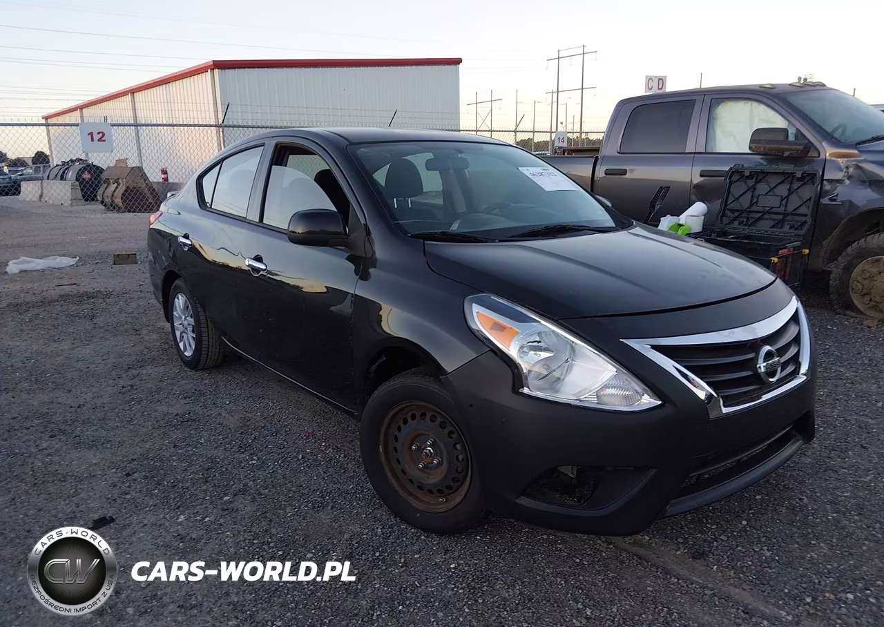 2015 Nissan Versa 1.6 Sv VIN:3N1CN7AP7FL869003 - 1